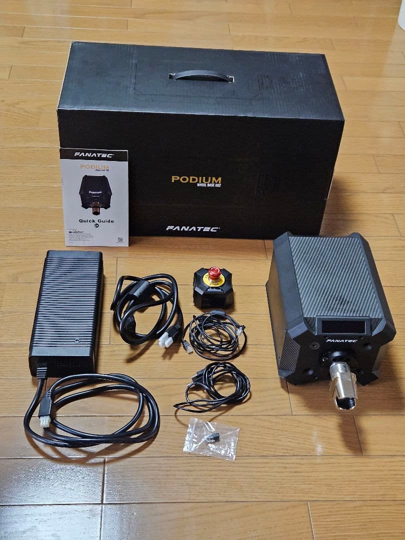 FANATEC DD2 ホイールベース