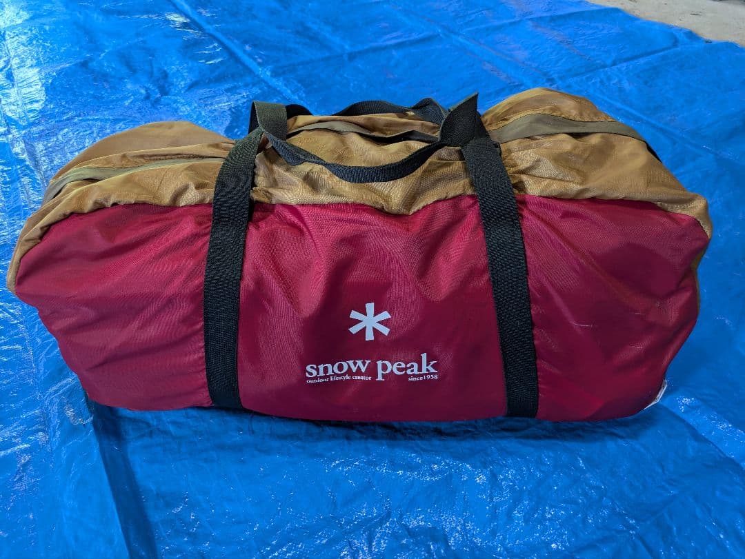  peak スノーピーク　トルテュライト 　テント
