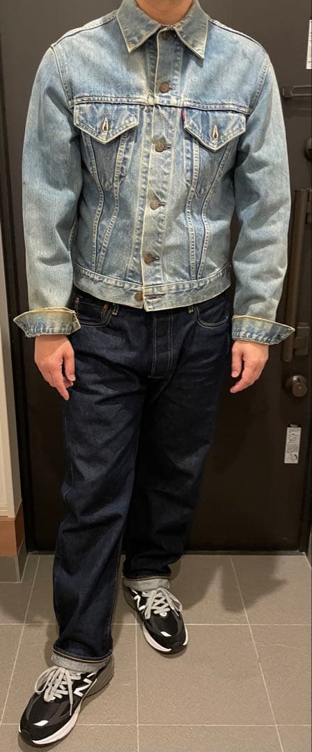60's リーバイス　levi's 557XX サード　3rd ビッグE