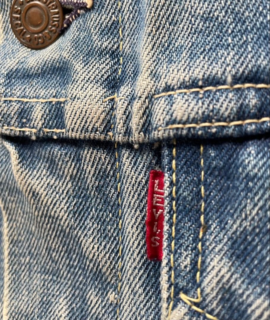 60's リーバイス　levi's 557XX サード　3rd ビッグE
