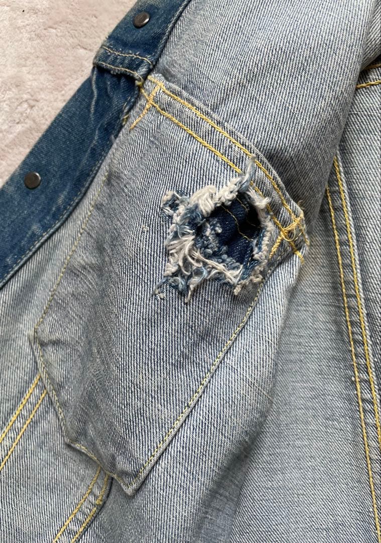 60's リーバイス　levi's 557XX サード　3rd ビッグE