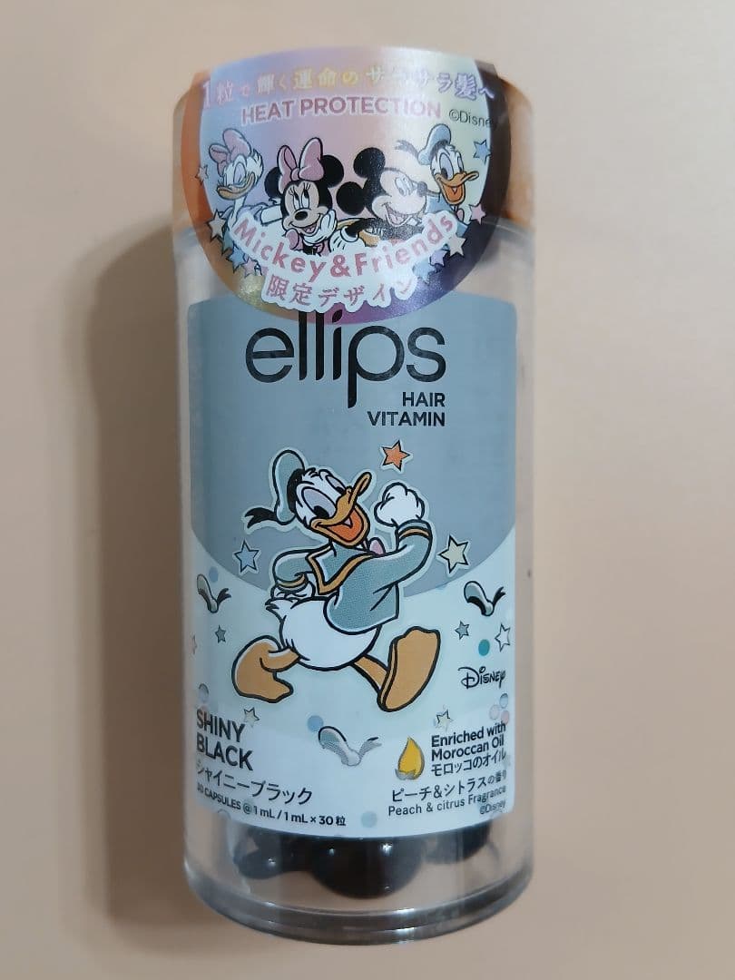 【大特価】 ellips エリップス　ヘアーオイル　ディズニー 10個 セット