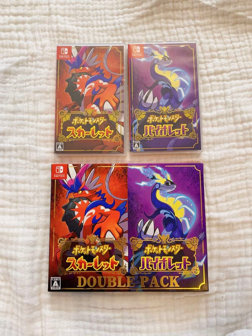 【トトロ】ポケットモンスター スカーレット・バイオレット ダブルパック