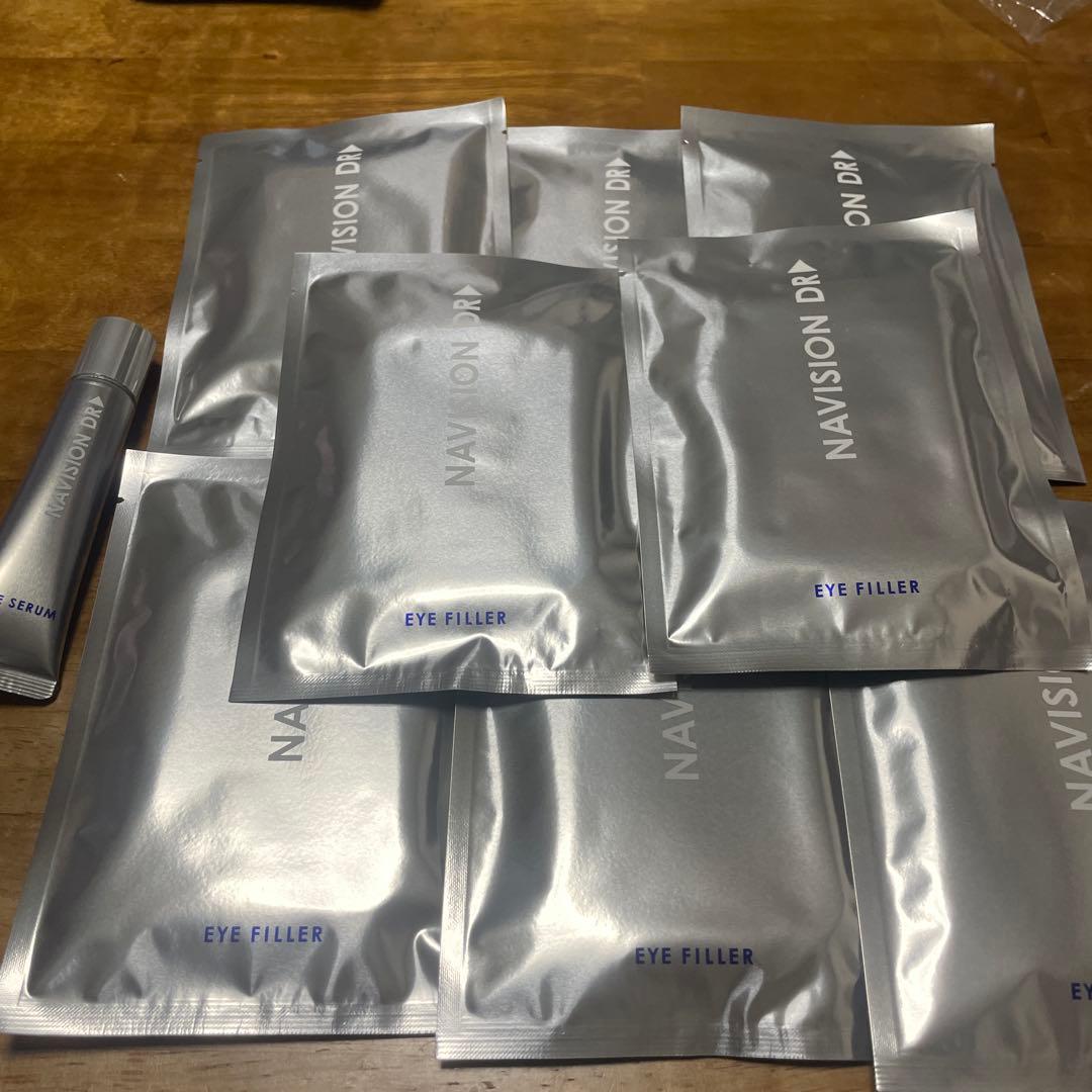ナビジョン　DR フォーカスアイプログラムセット　クリームと美容液