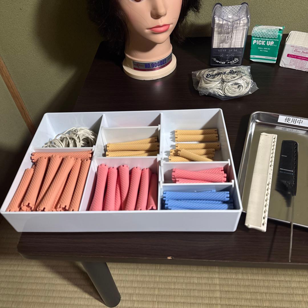 美容師ワインディング練習用