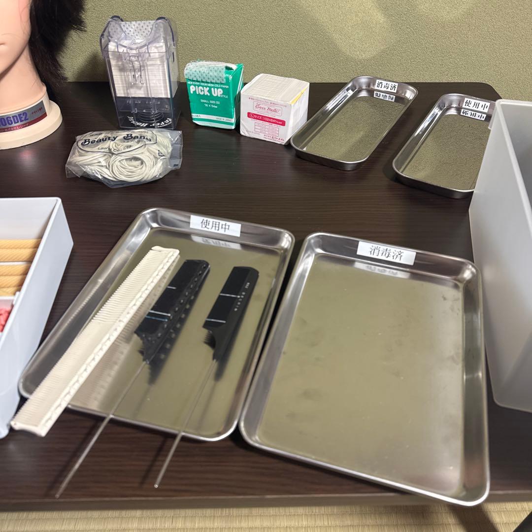 美容師ワインディング練習用