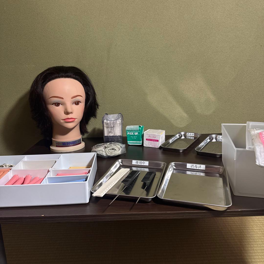 美容師ワインディング練習用