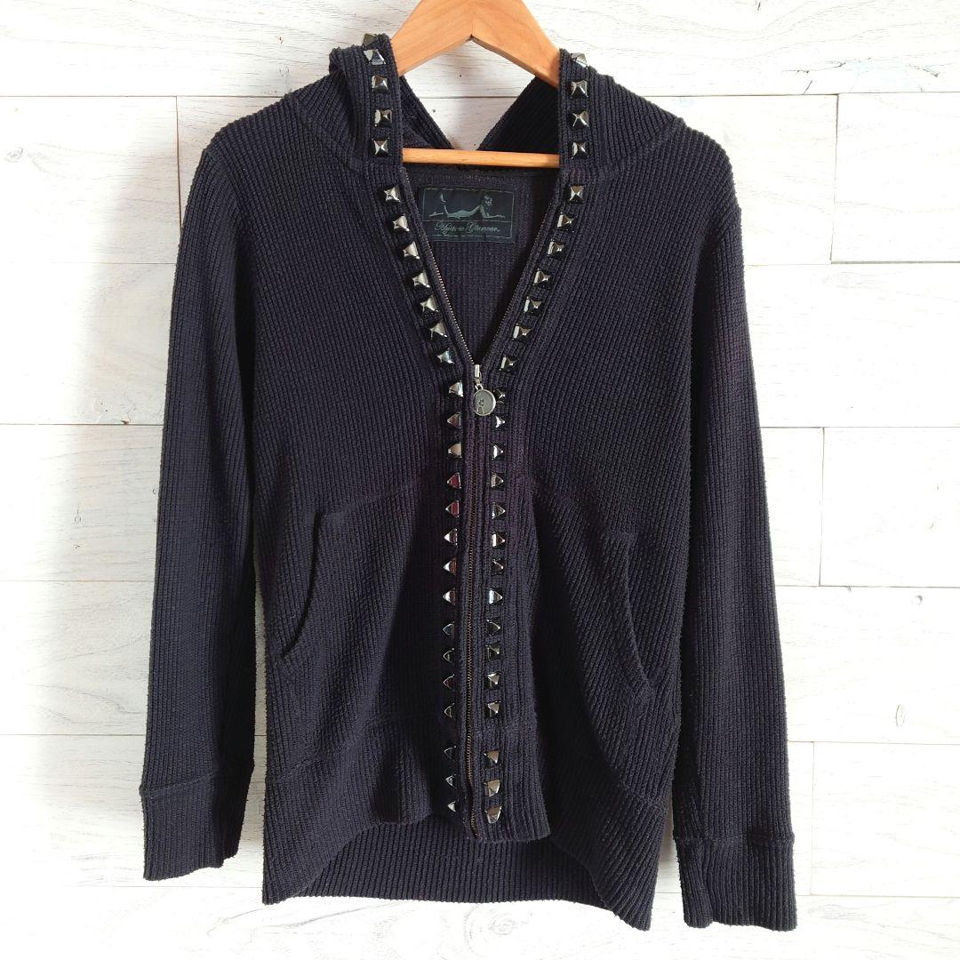 HYSTERIC GLAMOUR　スタッズパーカー