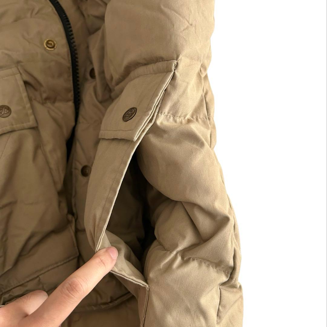 【ほぼデッド】70s エディーバウアー マウンテンダウンベスト 黒タグ L相当