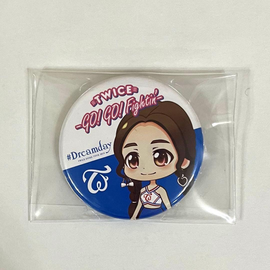 twice ツウィ gogofightin 缶バッジ