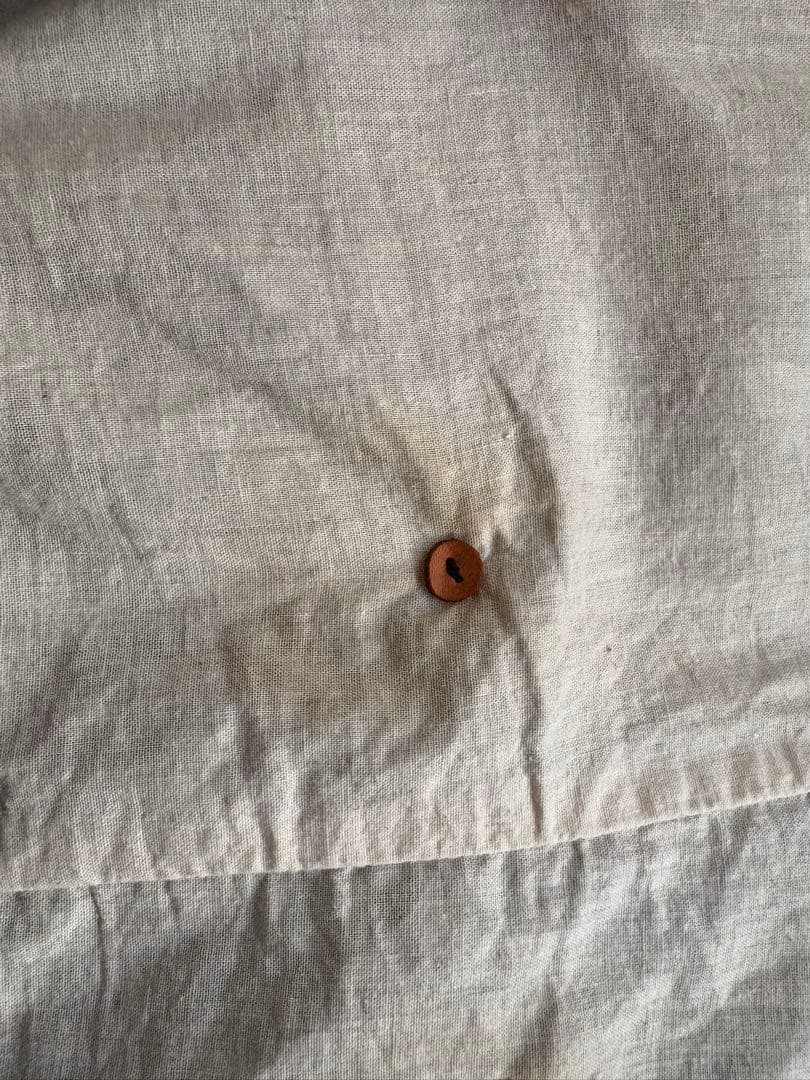 キャピタル　パンベスト　ウールブラウンヘリンボーン サイズ1 Mサイズ程度