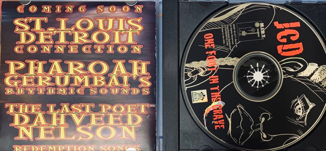 洋楽 JCD / One Foot In The Grave G-RAP G-FUNK