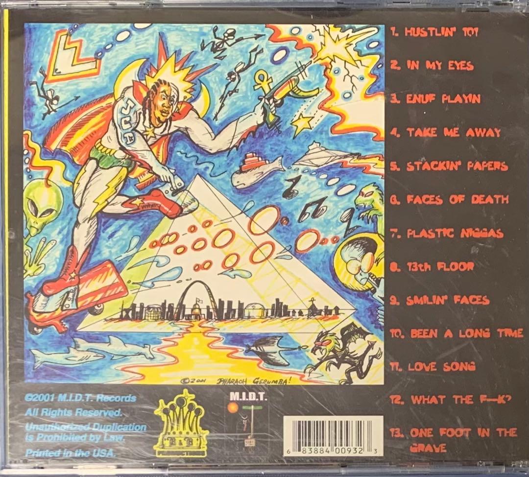 洋楽 JCD / One Foot In The Grave G-RAP G-FUNK