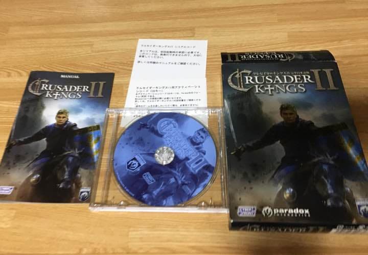 (レア)クルセイダーキングス2