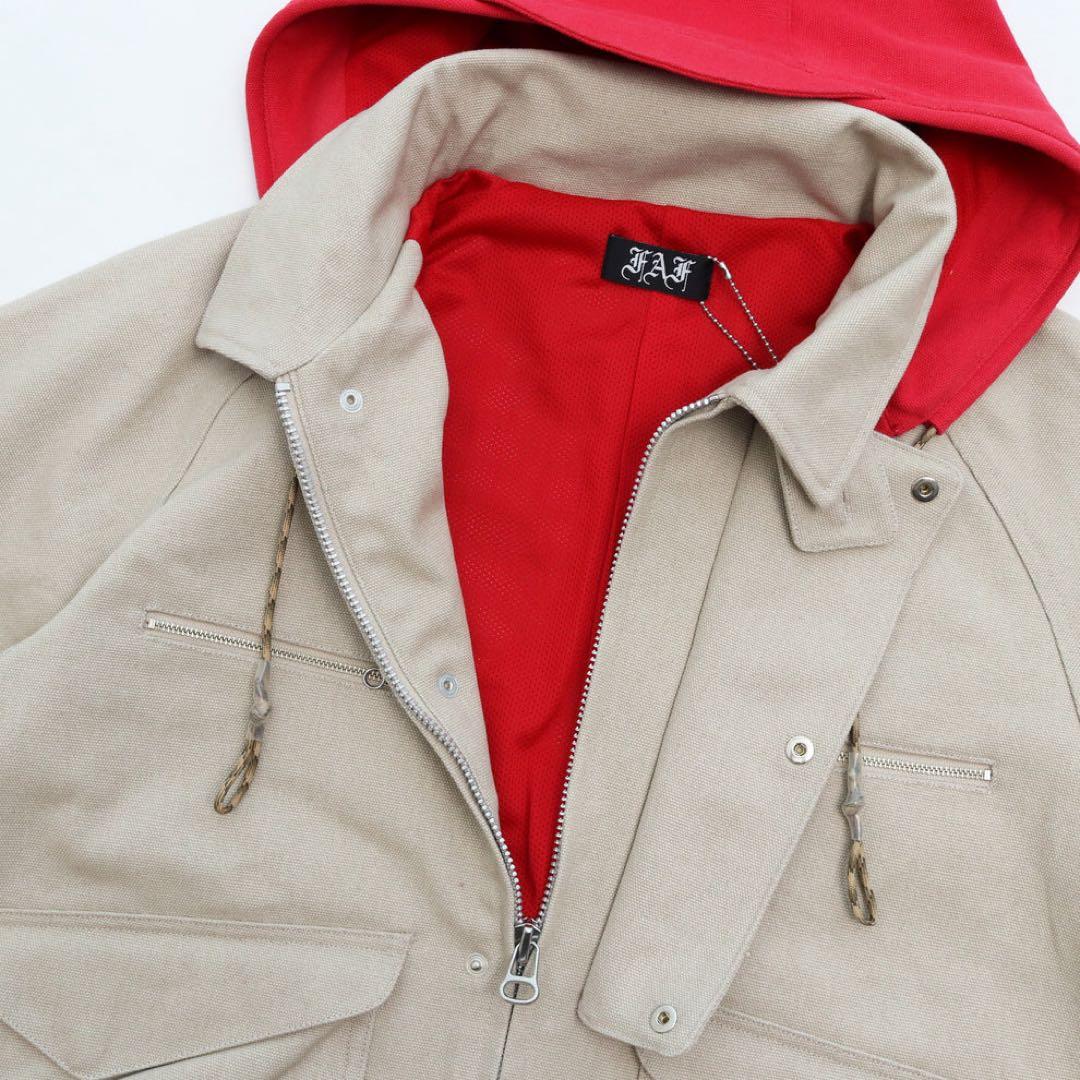 FAF New Commune 2Way Active Jacket 美品タグ付