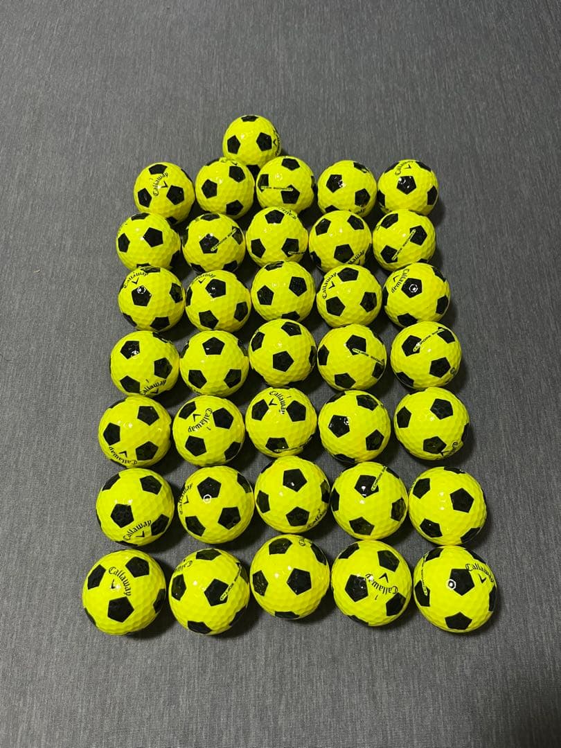 Callaway Chrome Soft ロストボール 36球