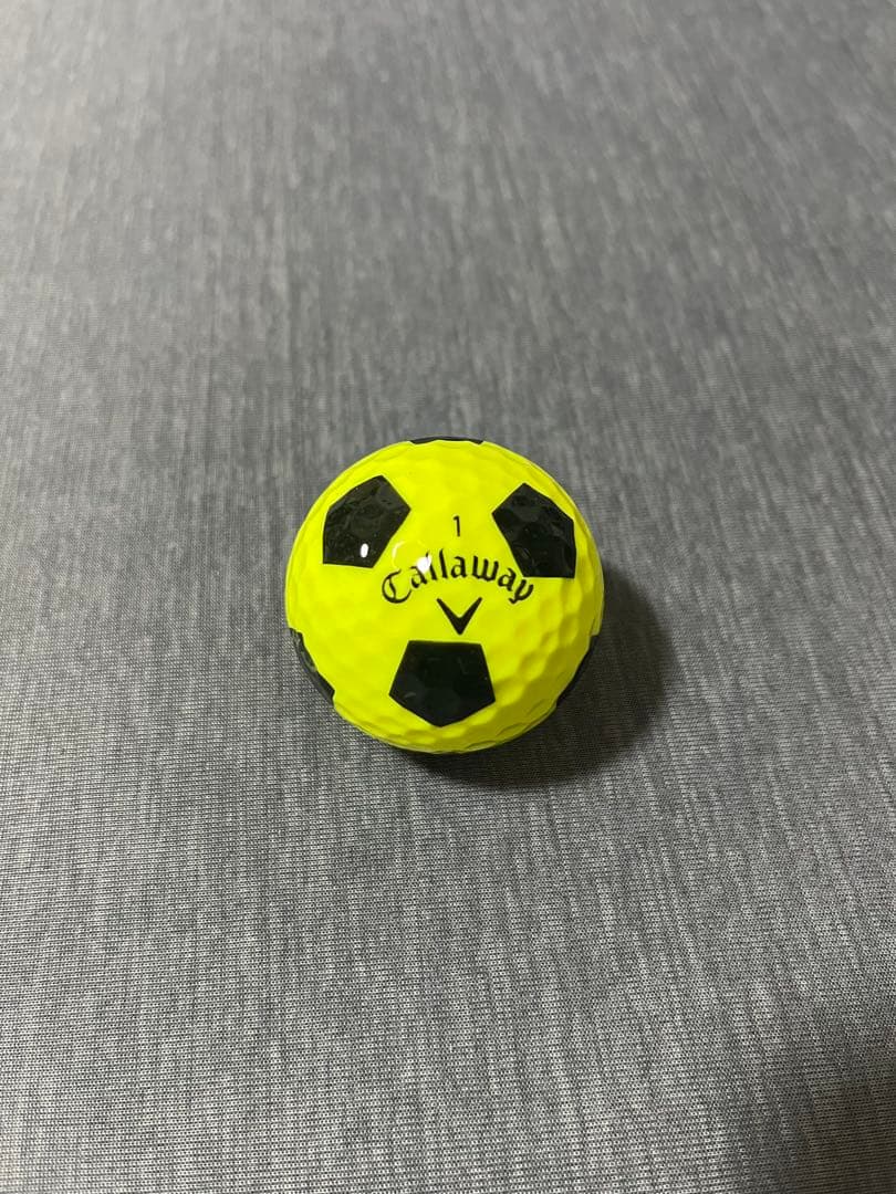 Callaway Chrome Soft ロストボール 36球