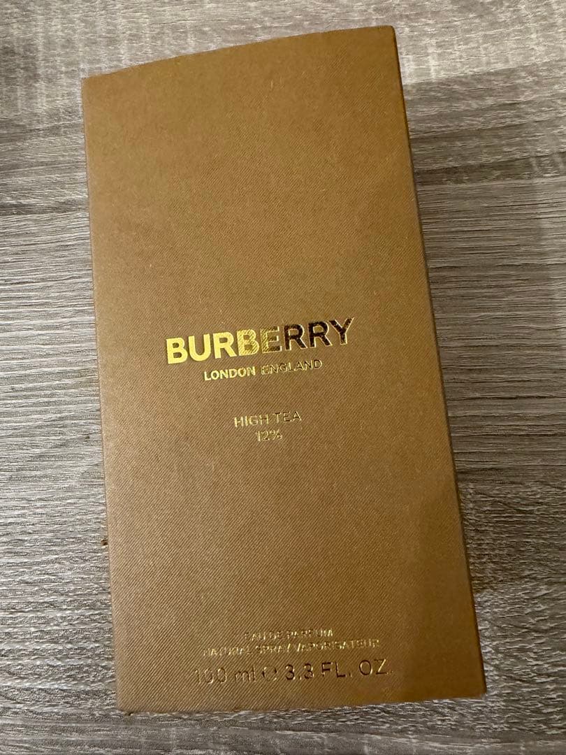 【新品】BURBERRY HIGH TEA 100ml