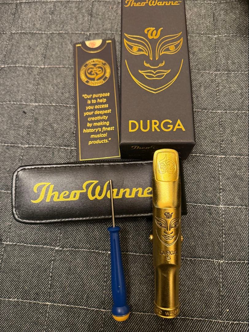 Theo Wanne DURGA5 8⭐︎ baritone
