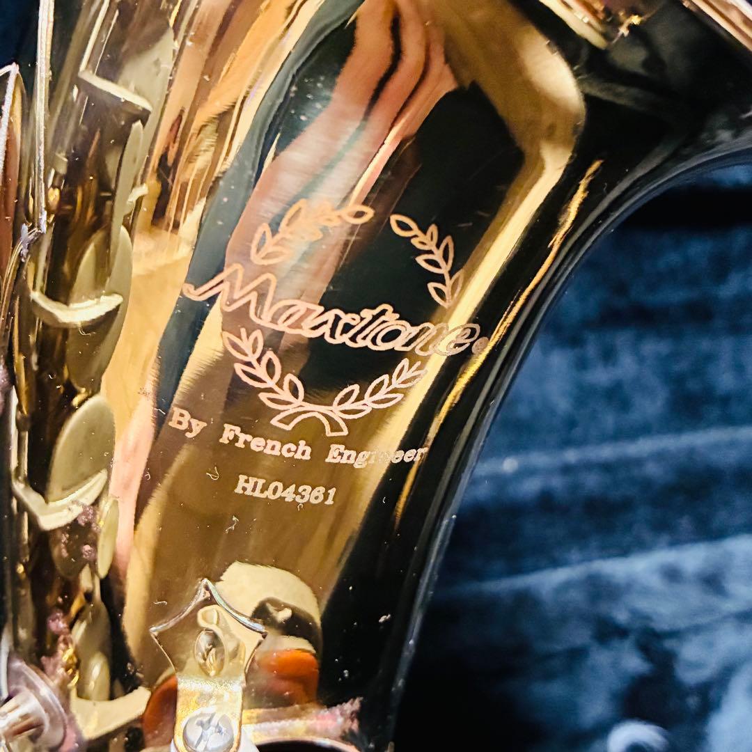 アルトサックス maxtone ジャンク ハードケース付