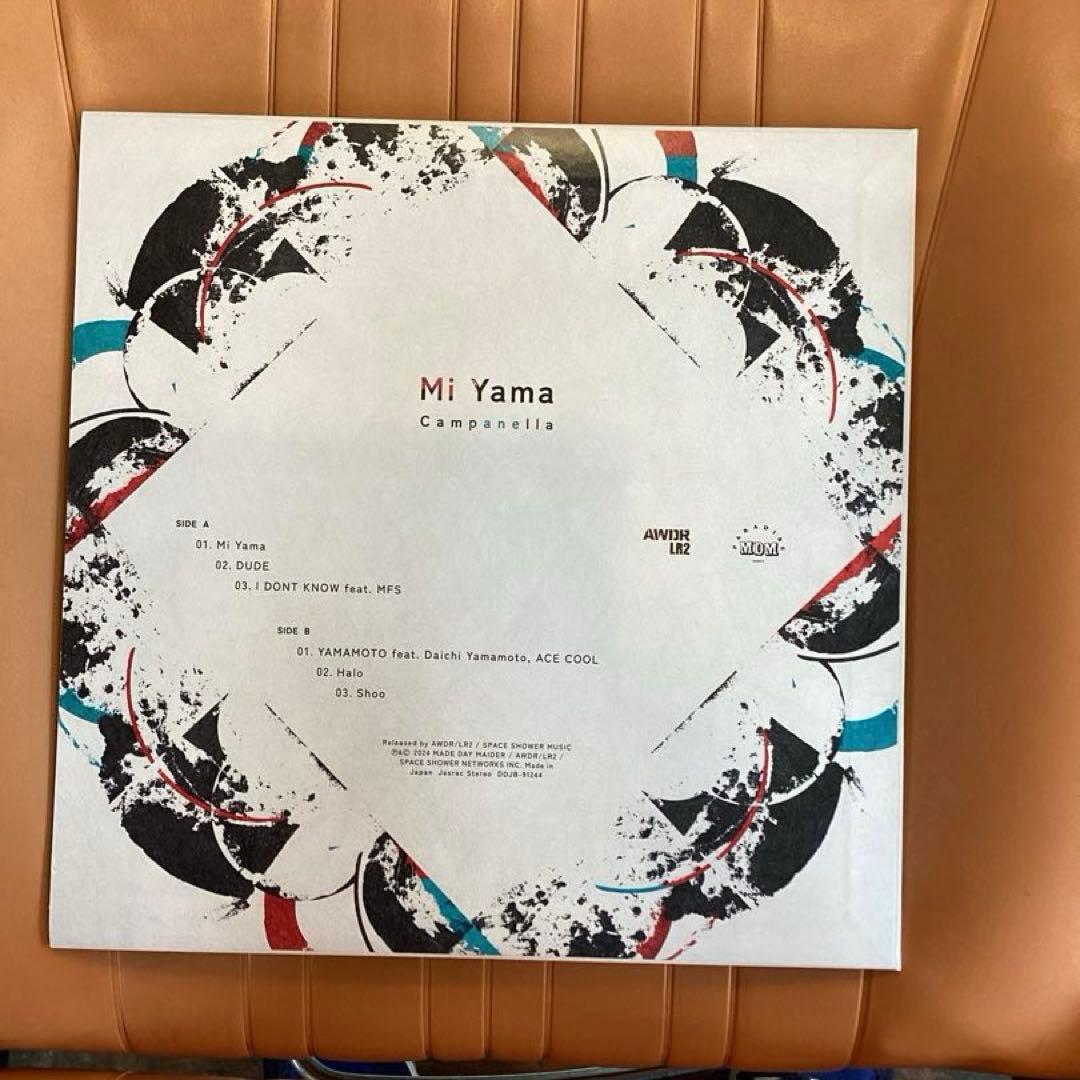 Campanella カンパネルラ Mi Yama ミヤマ レコード LP