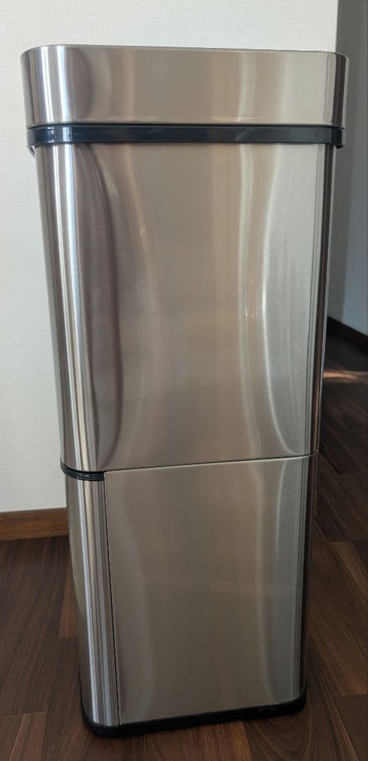 シルバー ごみ箱 62L 自動開閉機能