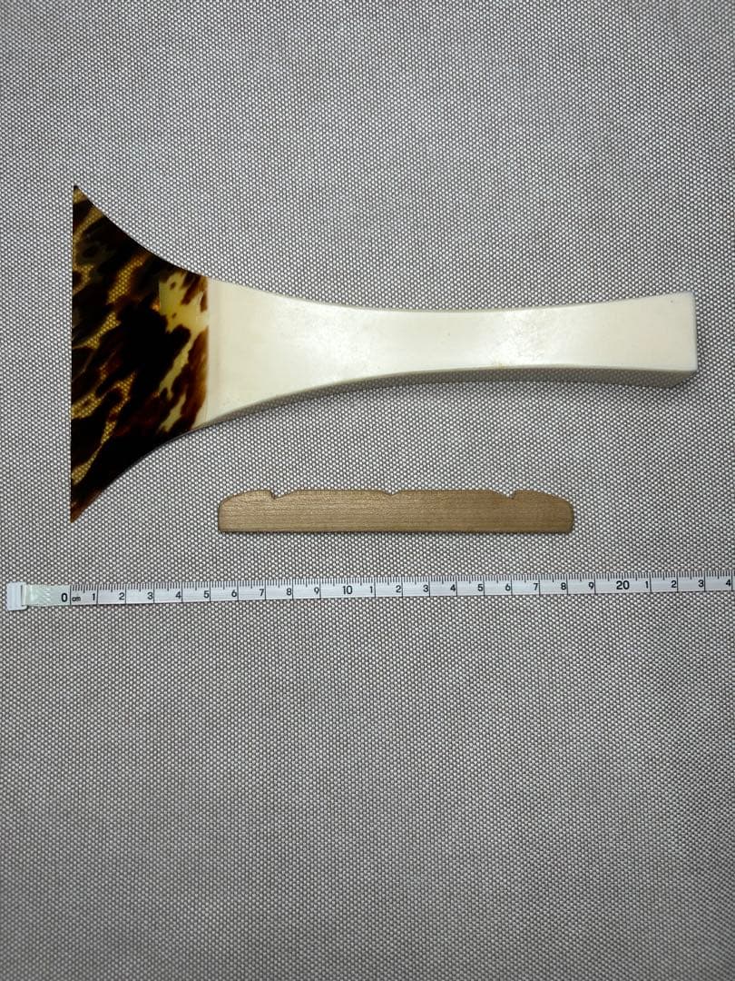 匿名配送 三味線 撥 鼈甲? 地唄用?