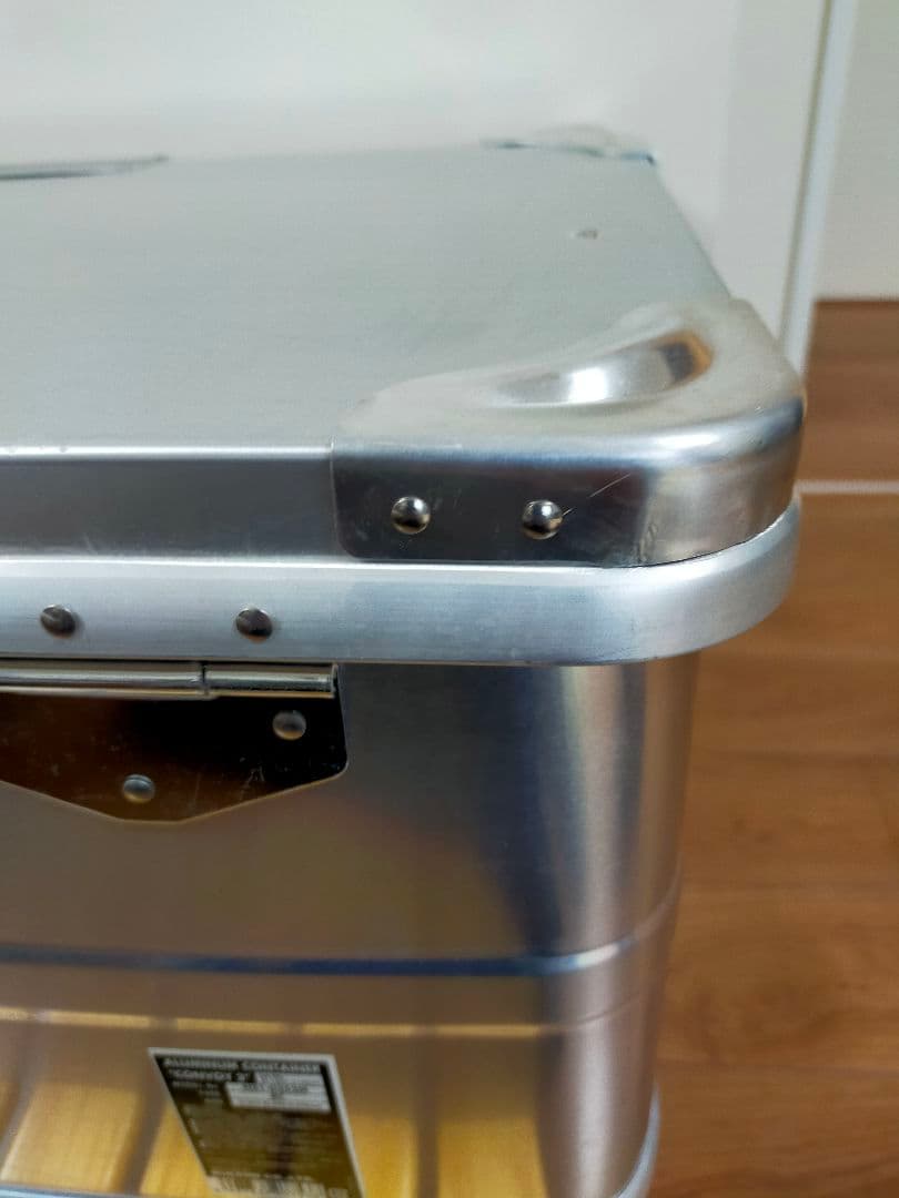 ダルトン Dulton アルミコンテナ Mサイズ コンボイ2