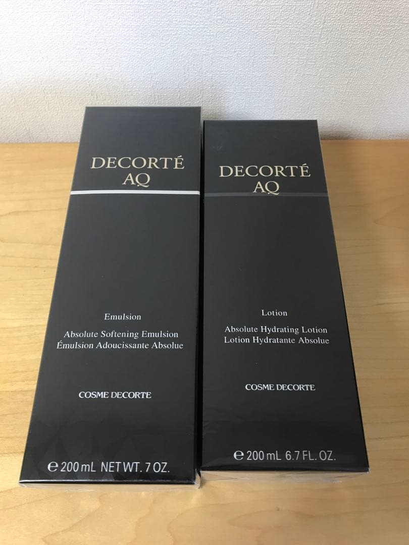 AYANA　コスメデコルテ AQ ローション エマルジョン セット 新品