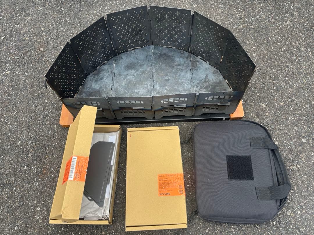 サンゾー工務店 RODAN BANNA HANGETSUセットロダン　焚き火台