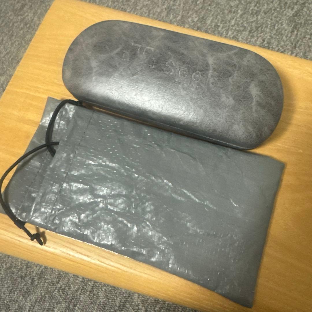 新品未使用　e-BY EYEVAN BB01 BS メタルフレーム　チタン