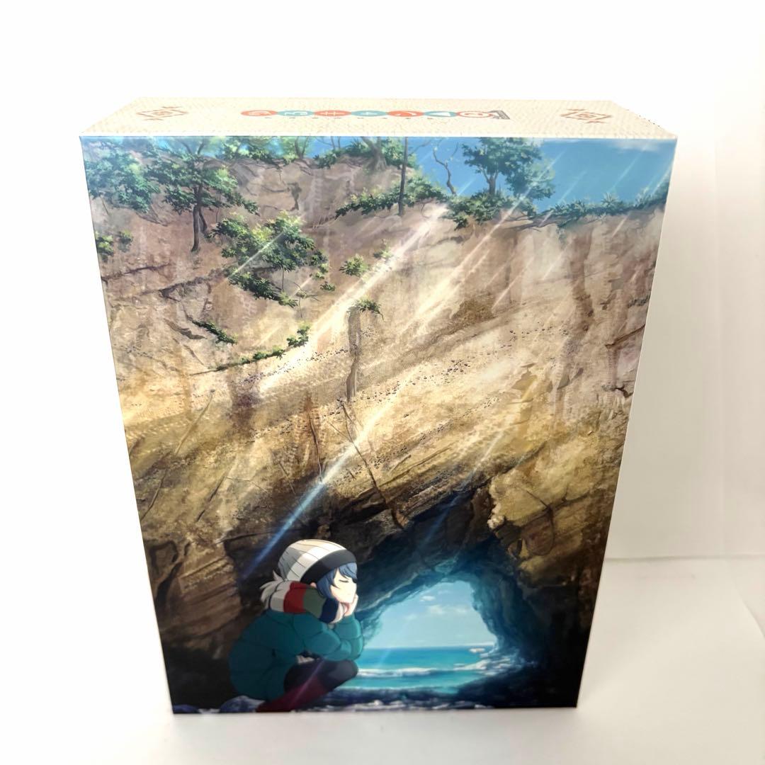 ★美品★ゆるキャン△ 2期　初回限定版Blu-ray　全3巻セット収容BOX付