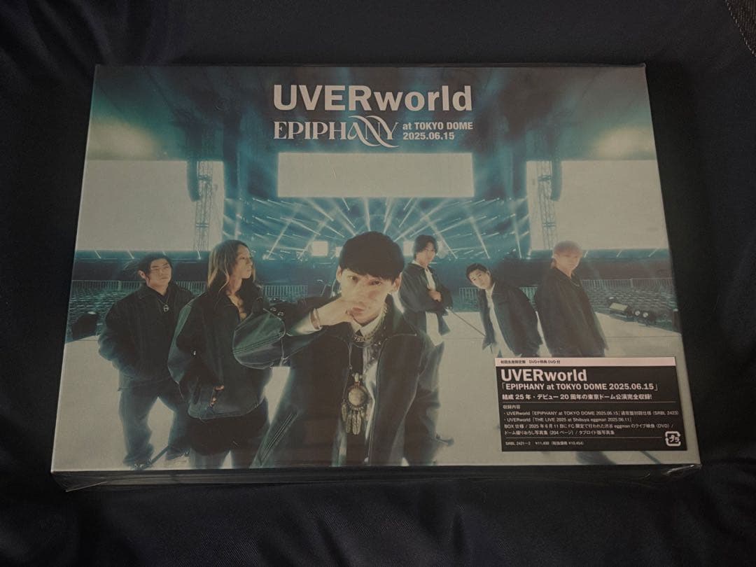 UVERworld/EPIPHANY at TOKYO DOME 2025.0…