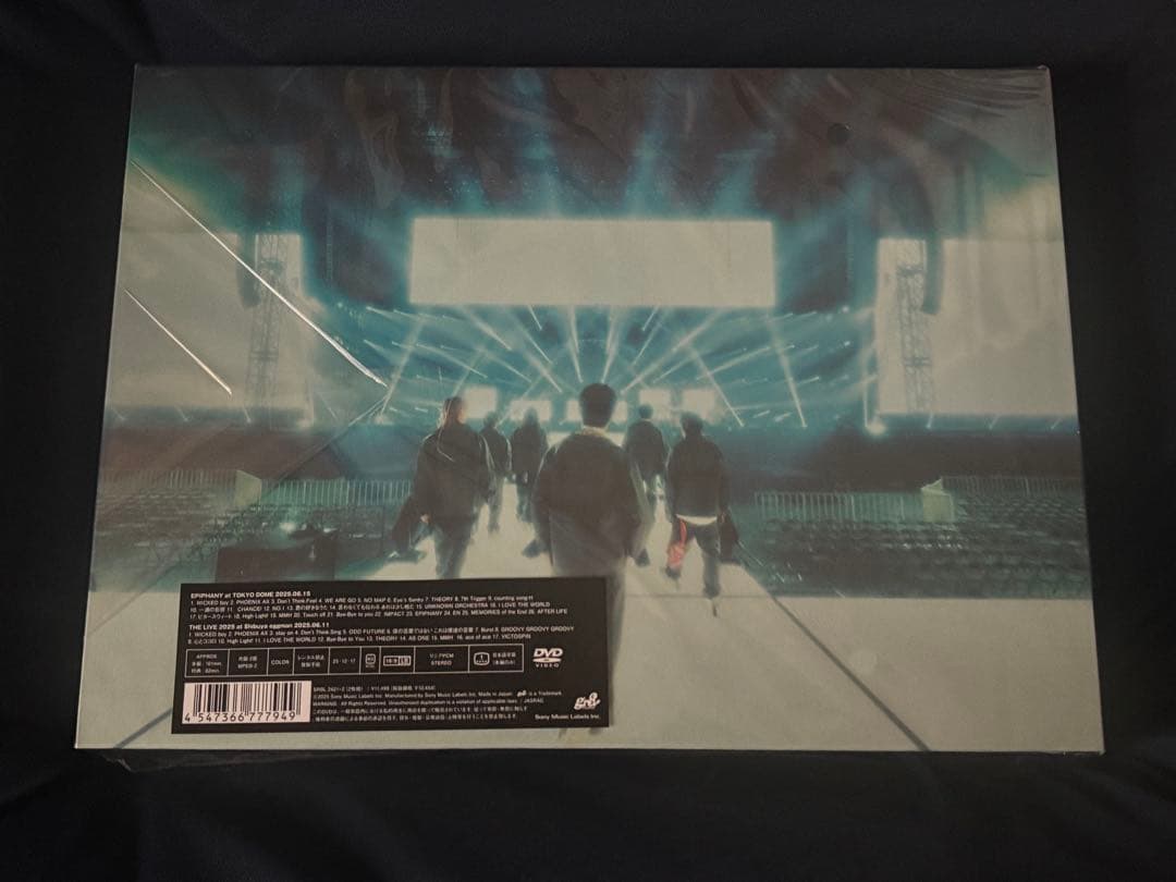 UVERworld/EPIPHANY at TOKYO DOME 2025.0…