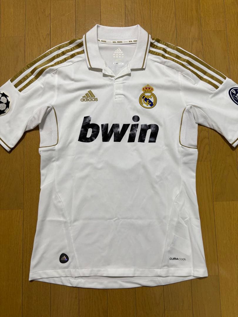 レアルマドリード ロナウド ホーム ユニフォーム 11-12 UCL仕様