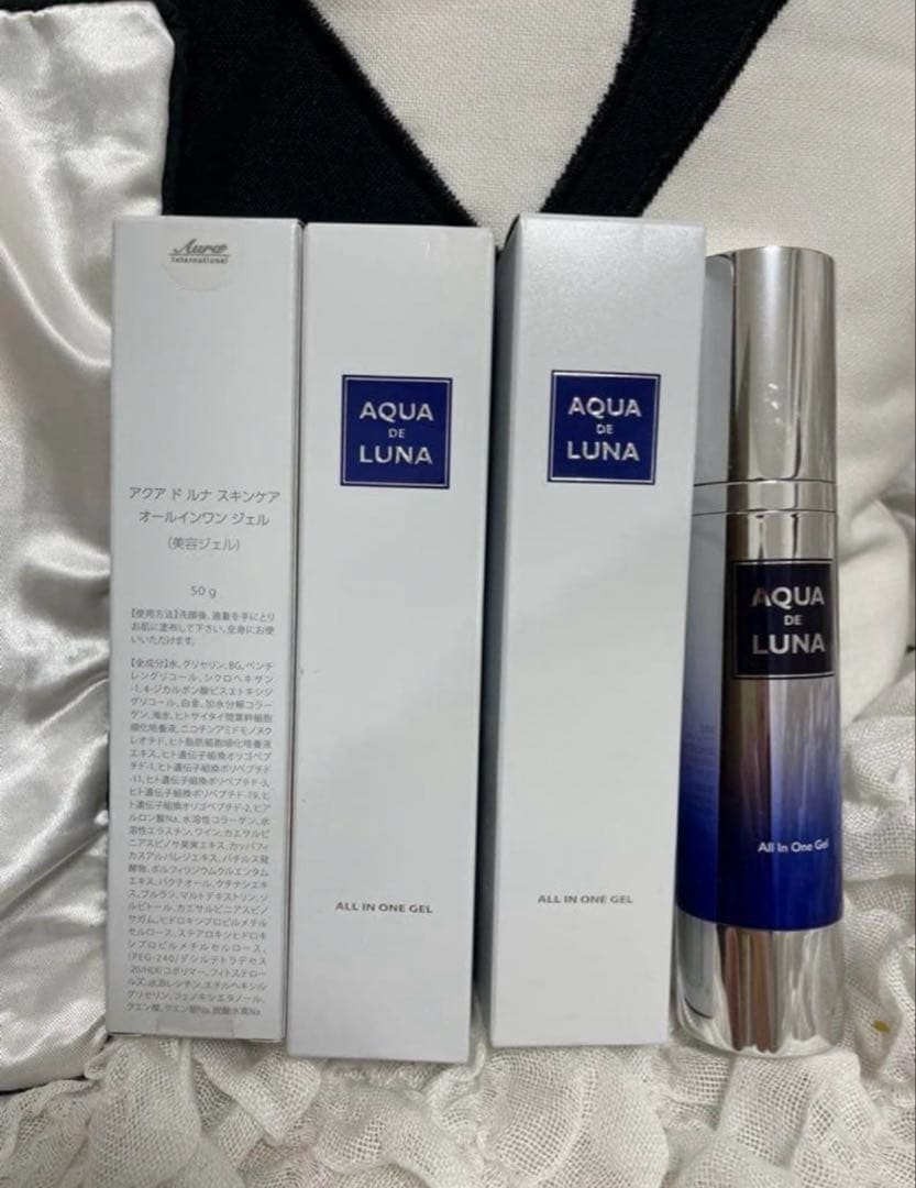 新品⭐︎AQUA de LUNAアクアドルナオールインワンジェル 3個セット
