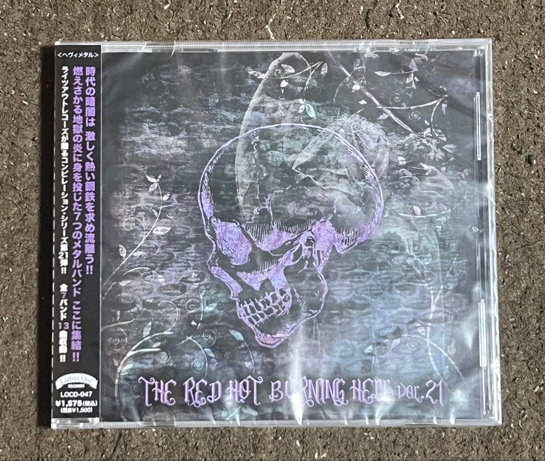 ジャパメタ 激レア LOVEBITES MIYAKOさんGoDeathの曲入り