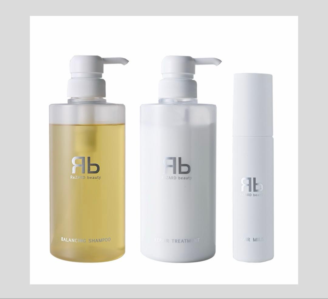 ReZARD beauty 女性向けヘアケアセット