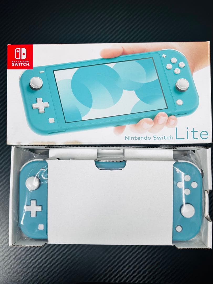 Nintendo Switch Lite ターコイズ 箱付き