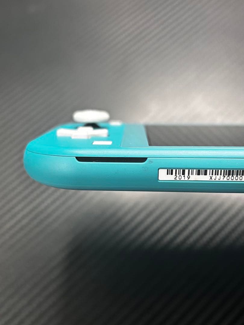 Nintendo Switch Lite ターコイズ 箱付き