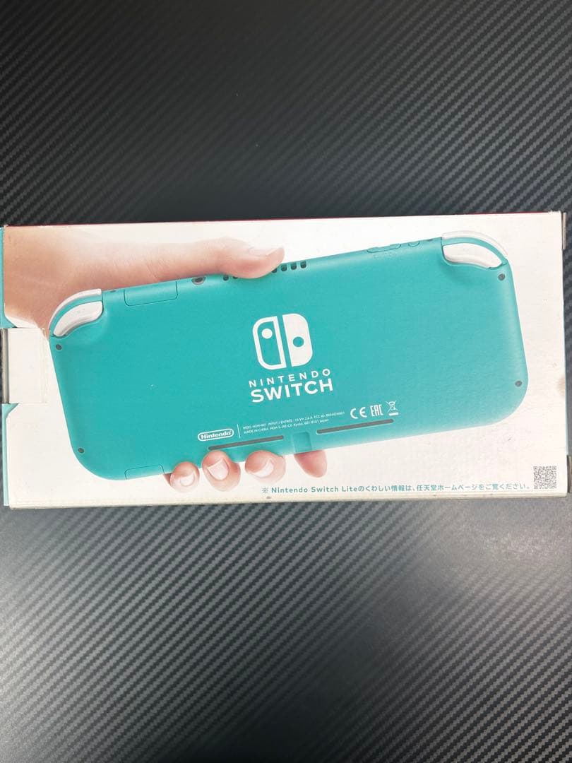 Nintendo Switch Lite ターコイズ 箱付き