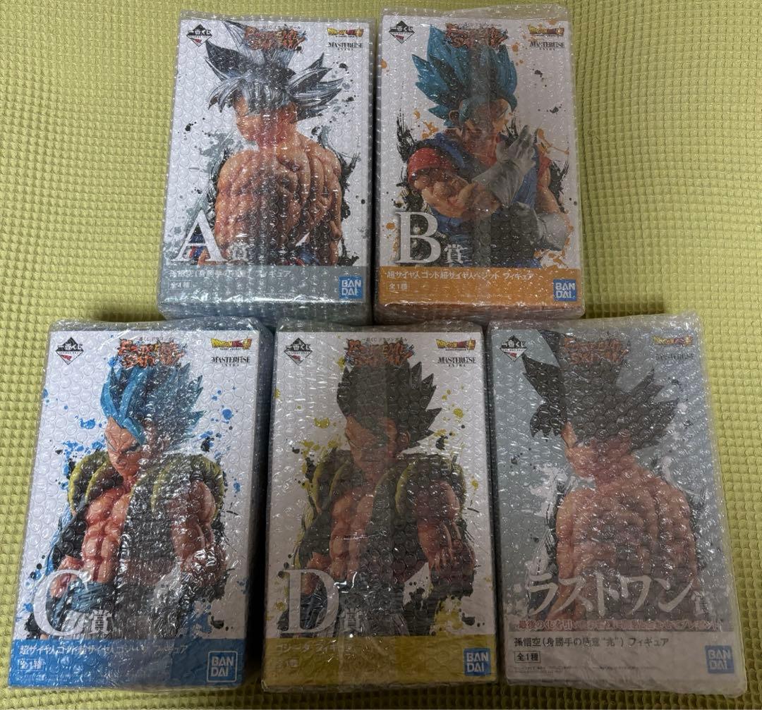 ドラゴンボール 1番くじ EXTREME SAIYAN フィギュア コンプリート