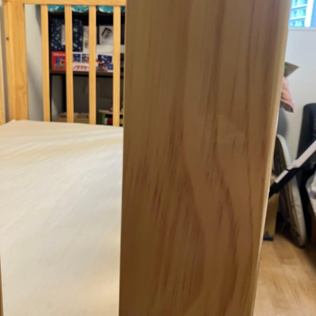 【札幌市直接可】カトージ ハイタイプ ベビーベッド