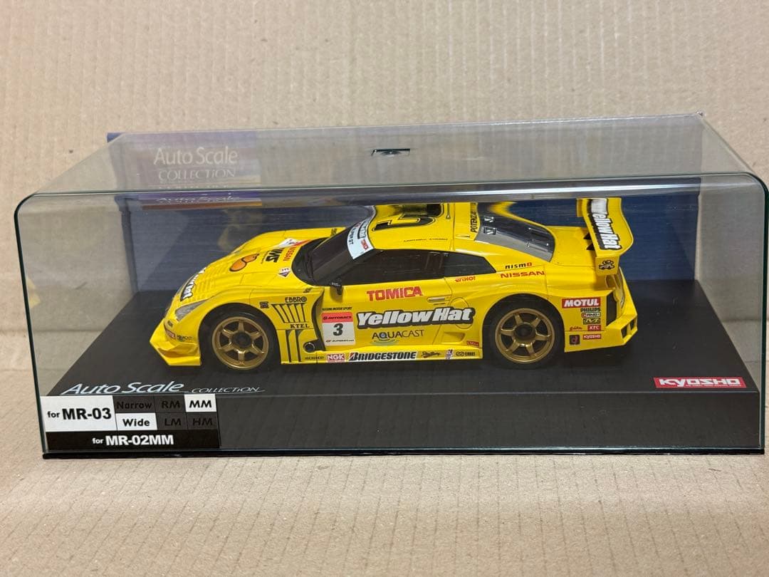 ミニッツ YellowHat YMS TOMICA GT-R 2008