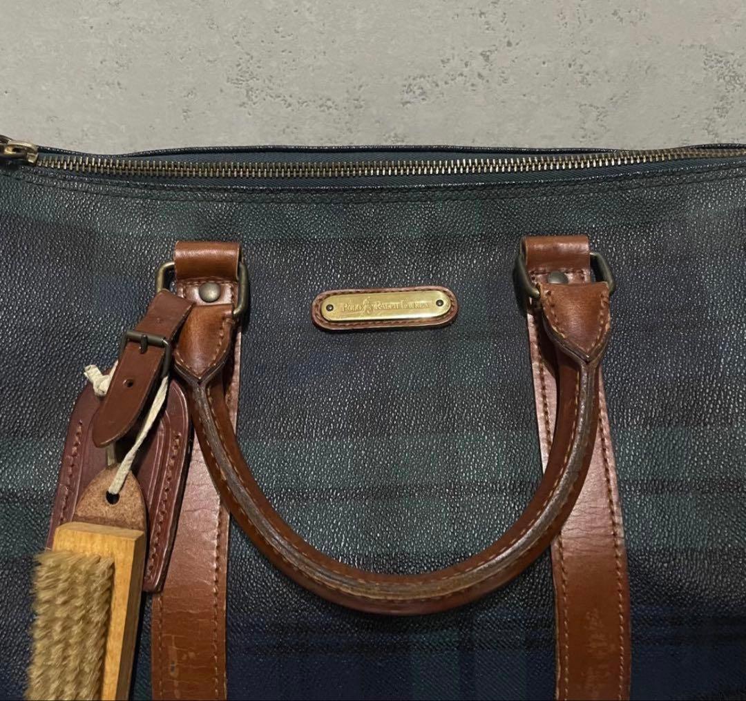 Poloボストンバッグ 中型