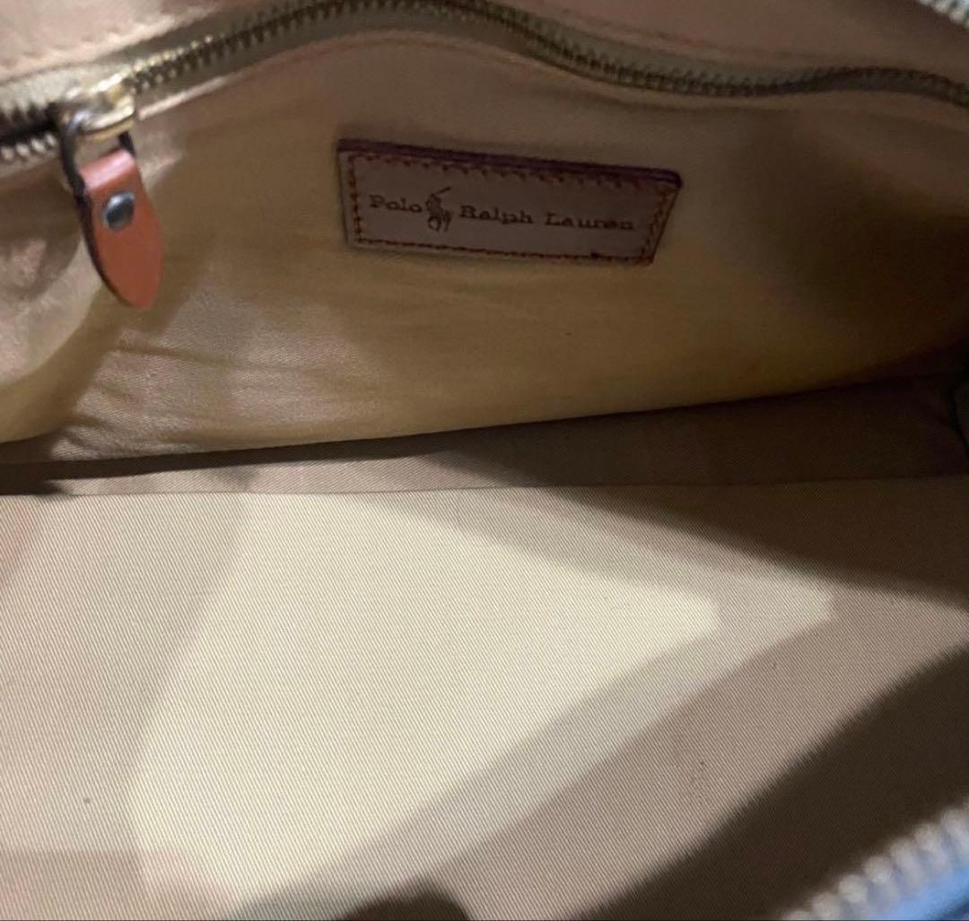 Poloボストンバッグ 中型