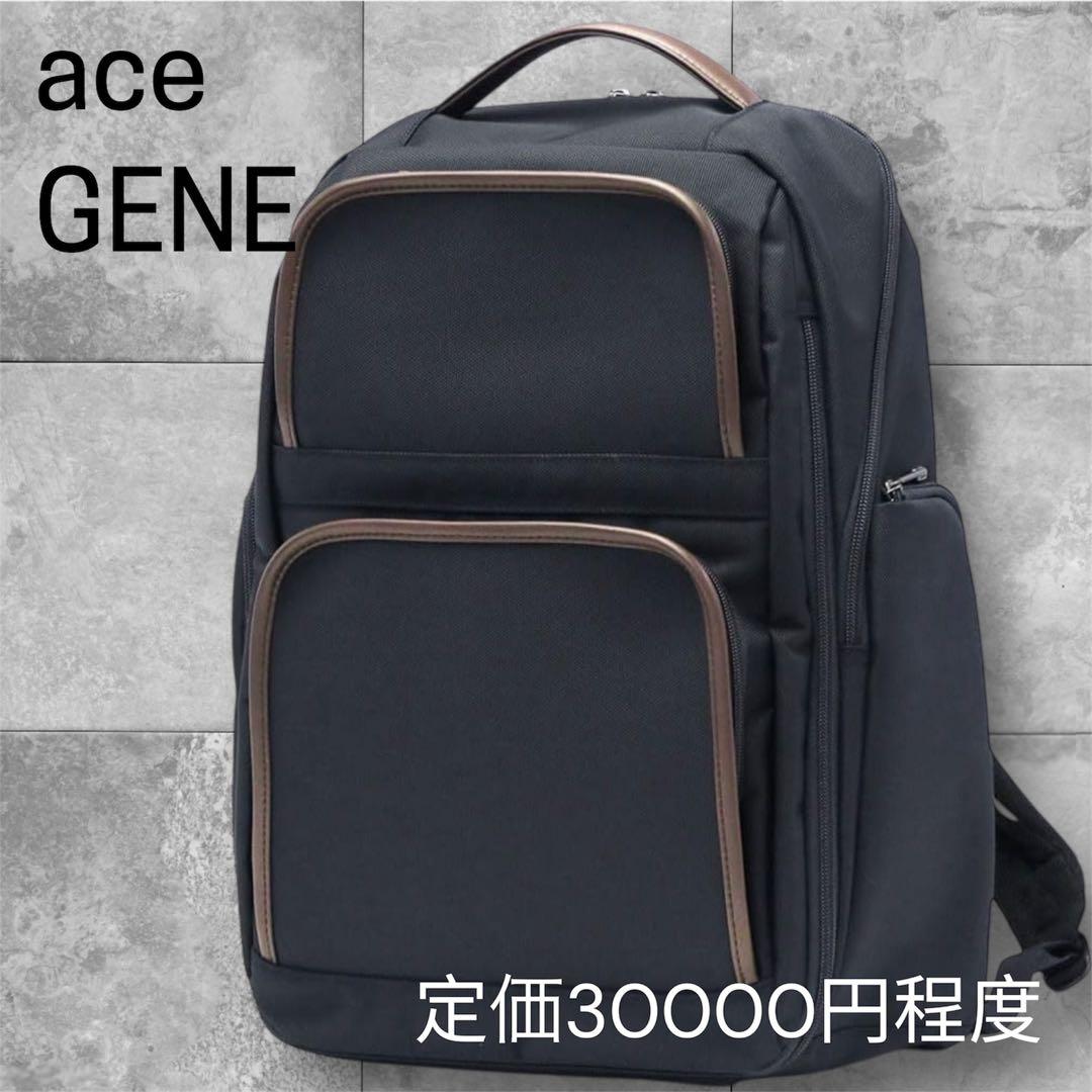 極美品　エースジーン リュック ace.GENE EVL-3.0 多機能