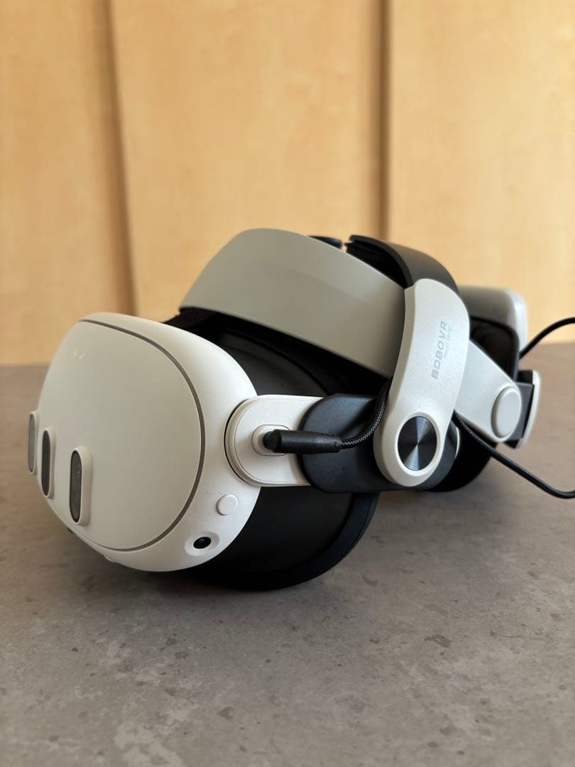 【まとめ売り】 Quest 3 512GB bobovrストラップ等