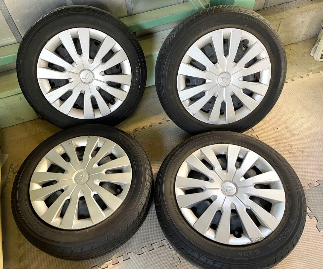 ヒ*ー様 YOKOHAMA 155/65R14 14インチ ホイール・タイヤセッ