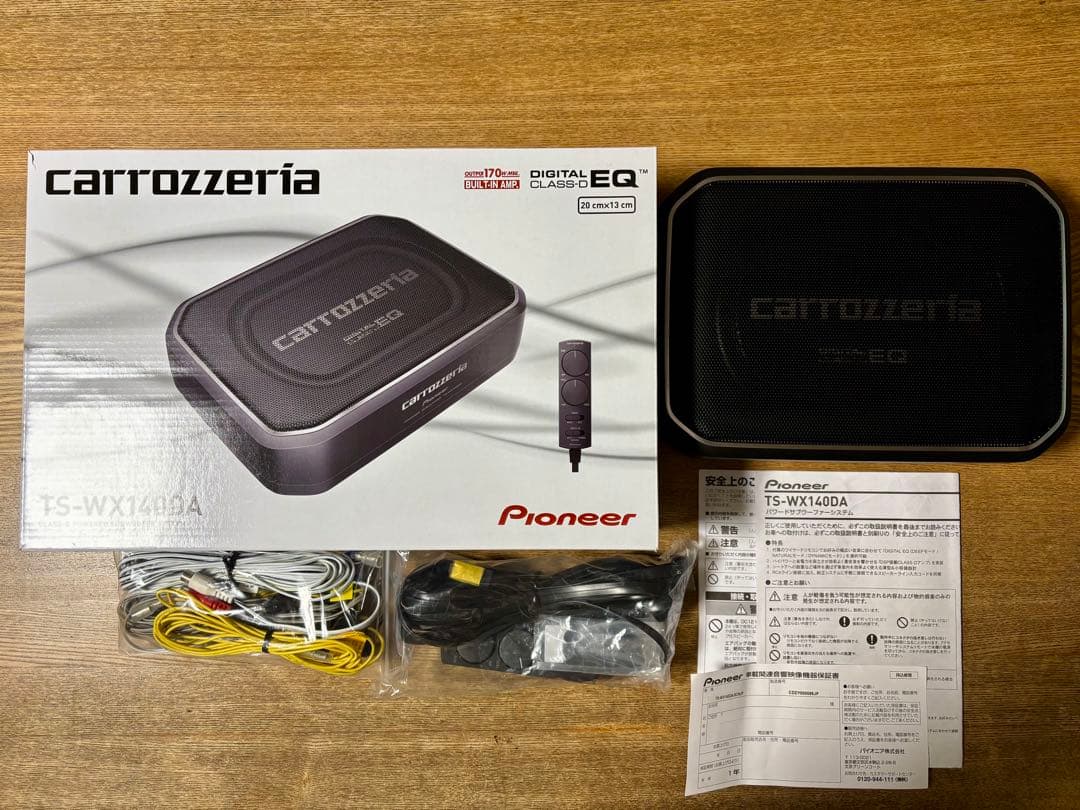Pioneer TS-WX140DA パワードサブウーファー